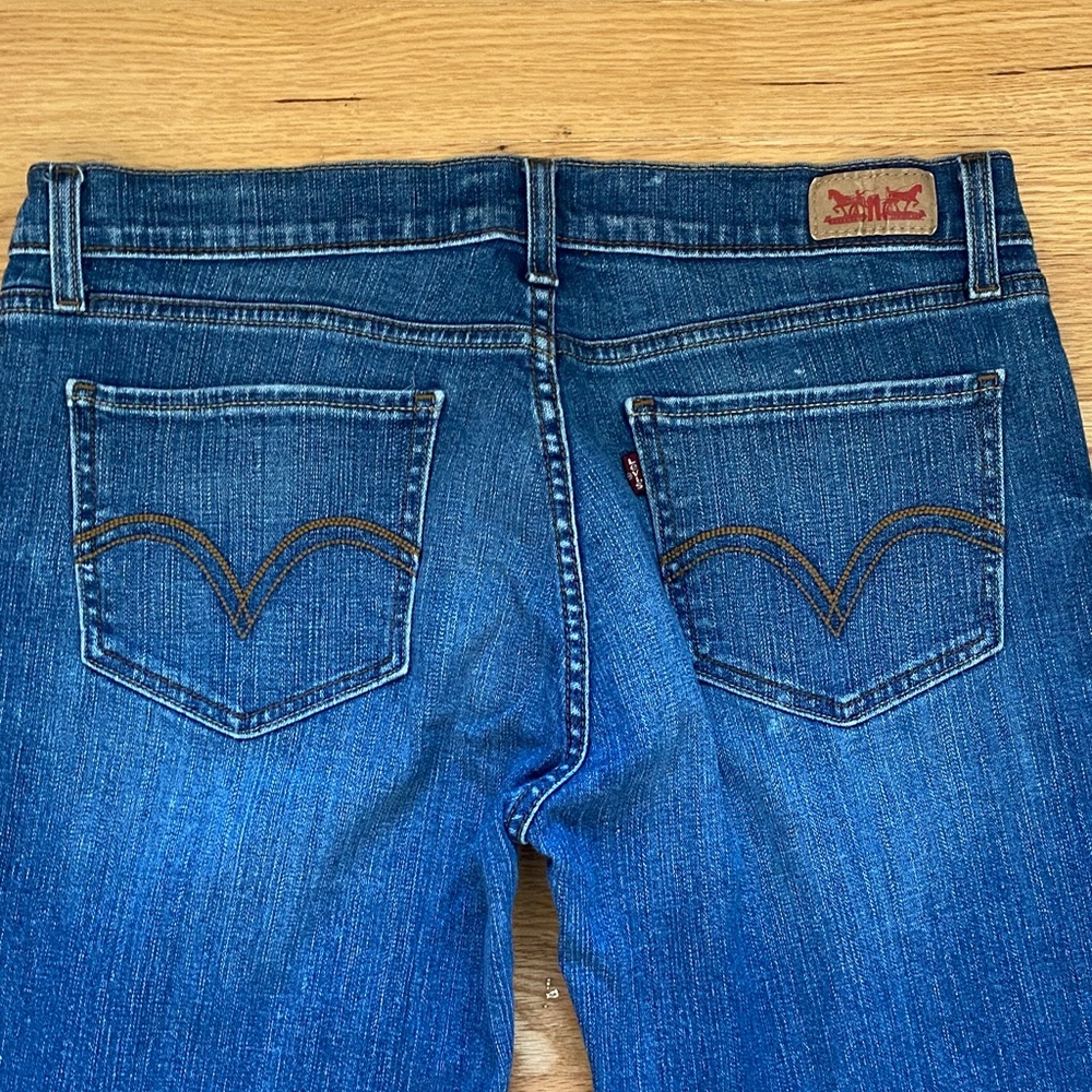 Levi's 524 Too Superlow Skinny Jeans 31x30 - Picture 5 of 11